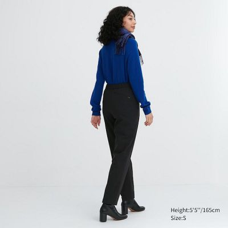 Uniqlo Heattech Warm Lined レディース パンツ 緑 | 7303934
