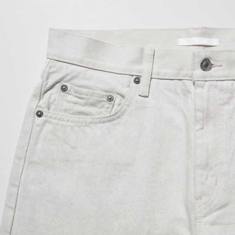 Uniqlo Helmut Lang Classic Cut メンズ ジーンズ 白 | 2688229