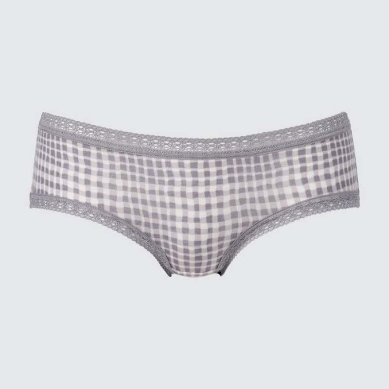 Uniqlo Hip Huggers レディース ブリーフ グレー | 9601067