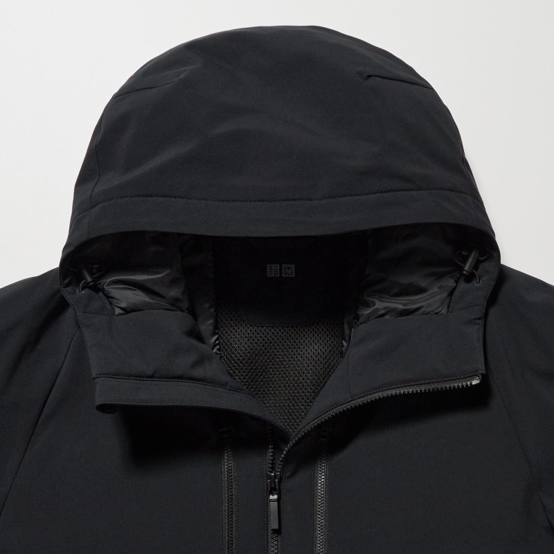 Uniqlo Hybrid Down 3d Cut メンズ パーカージャケット グレー | 2001692