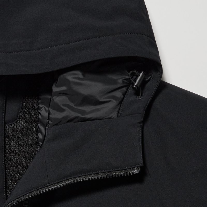 Uniqlo Hybrid Down 3d Cut メンズ パーカージャケット グレー | 2001692