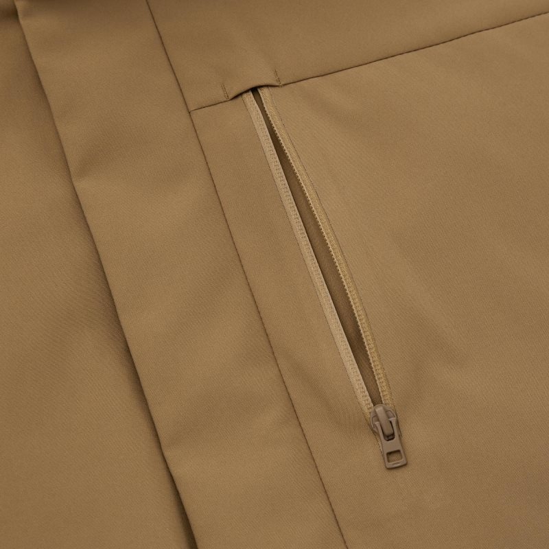 Uniqlo Hybrid Down メンズ パーカージャケット ネイビー | 493359