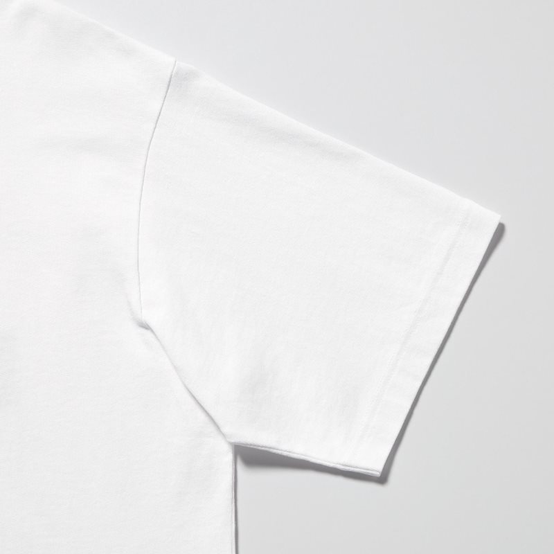 Uniqlo L.A. Eats Ut Oversized Short-sleeve Graphic Burger She Wrote メンズ Tシャツ 白 | 9030963