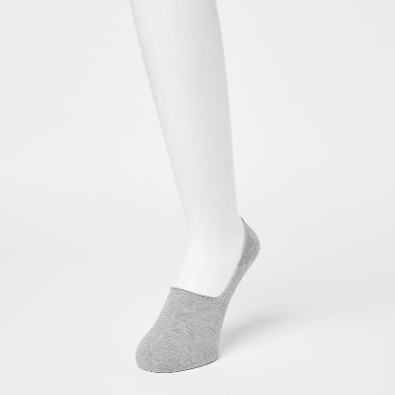 Uniqlo Low Cut メンズ ソックス 白 | 5247482