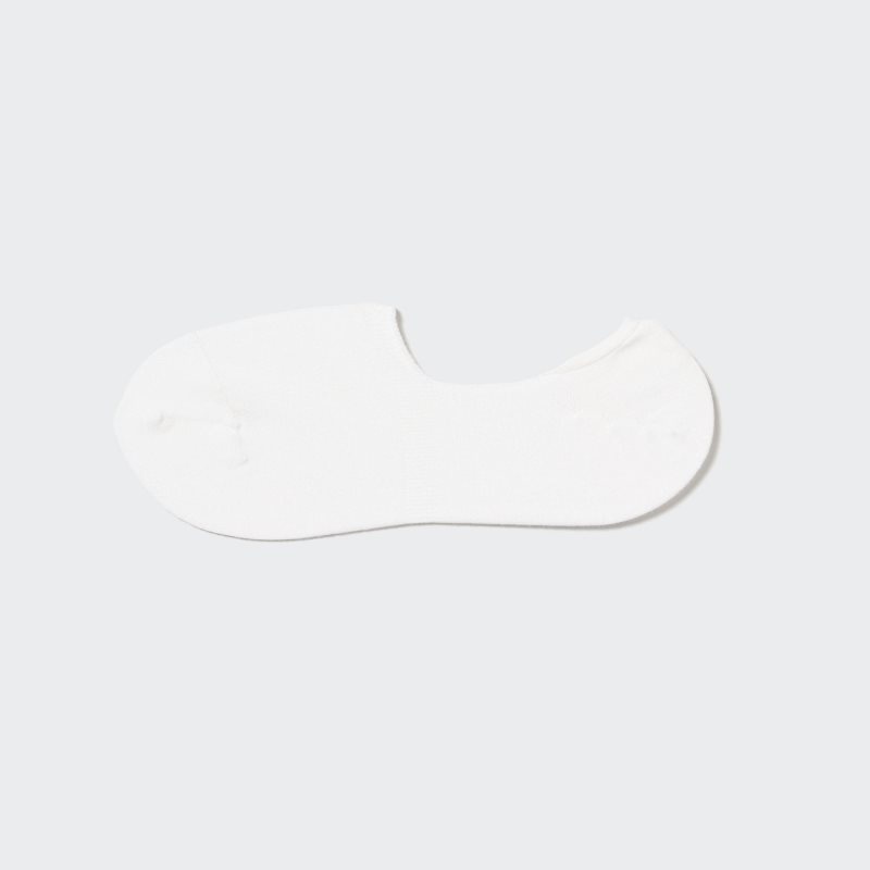 Uniqlo Low Cut メンズ ソックス 白 | 5247482