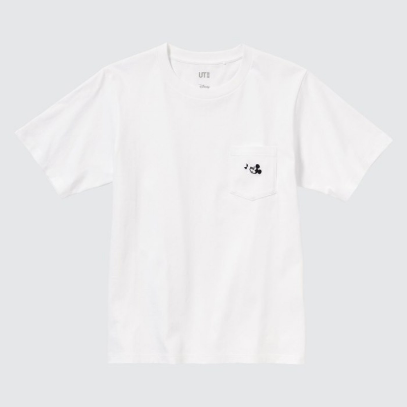 Uniqlo MAGIC FOR ALL FOREVER UT Short-Sleeve レディース Tシャツ 白 | 7528792