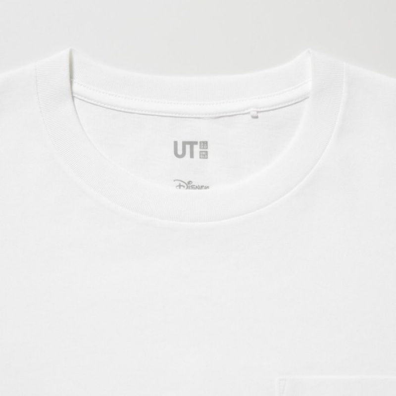Uniqlo MAGIC FOR ALL FOREVER UT Short-Sleeve レディース Tシャツ 白 | 7528792