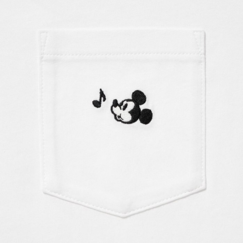 Uniqlo MAGIC FOR ALL FOREVER UT Short-Sleeve レディース Tシャツ 白 | 7528792