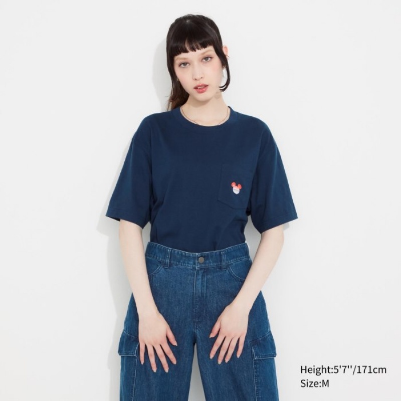 Uniqlo MAGIC FOR ALL FOREVER UT Short-Sleeve レディース Tシャツ 白 | 748233