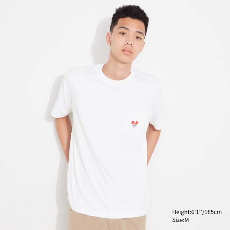 Uniqlo MAGIC FOR ALL FOREVER UT Short-Sleeve レディース Tシャツ 白 | 748233