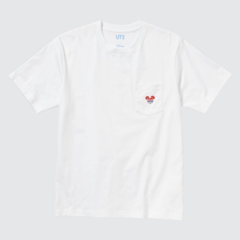 Uniqlo MAGIC FOR ALL FOREVER UT Short-Sleeve レディース Tシャツ 白 | 748233