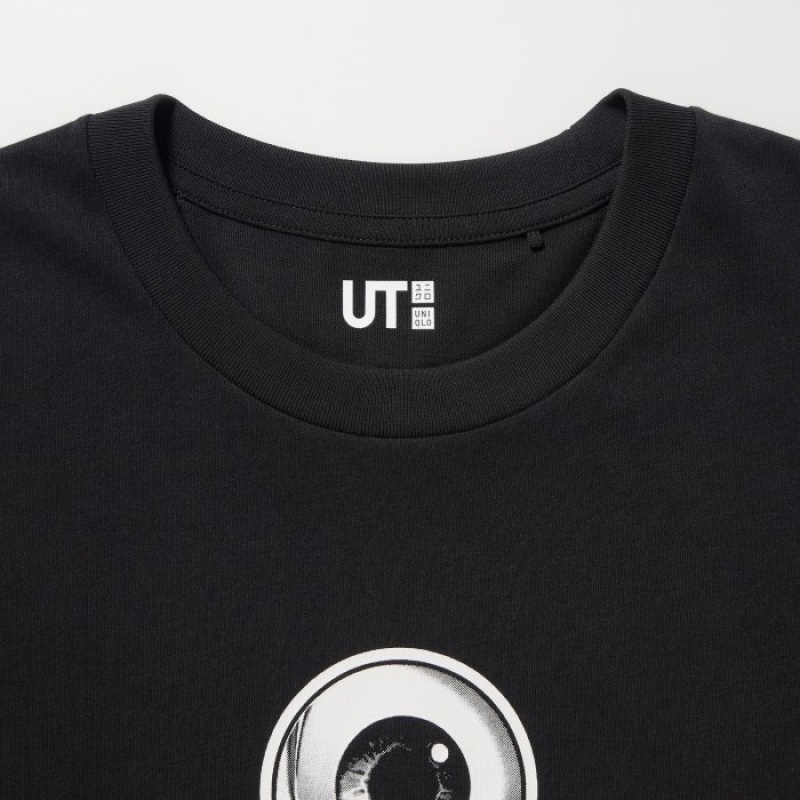 Uniqlo MAGIC FOR ALL FOREVER UT Short-Sleeve レディース Tシャツ 黒 | 9740392