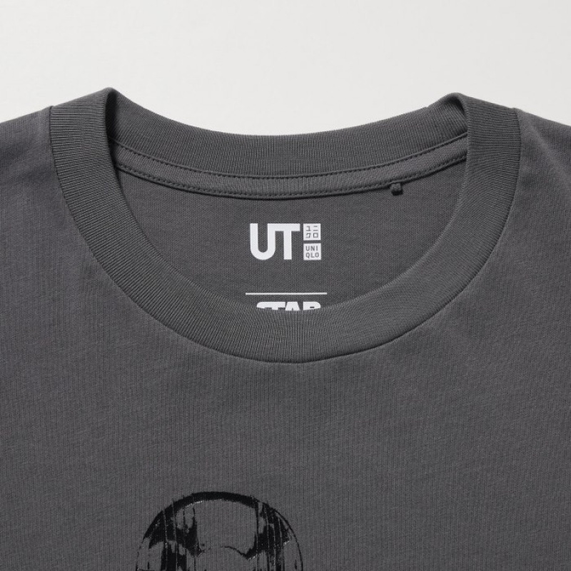 Uniqlo MAGIC FOR ALL FOREVER UT Short-Sleeve レディース Tシャツ グレー | 3452898