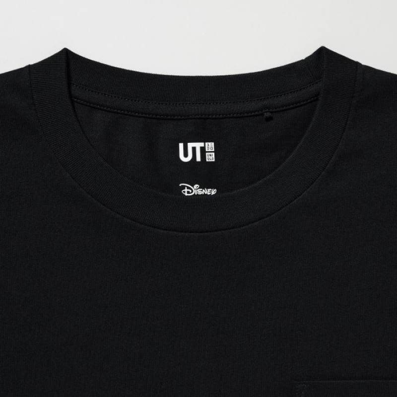 Uniqlo MAGIC FOR ALL FOREVER UT Short-Sleeve レディース Tシャツ 黒 | 3554562