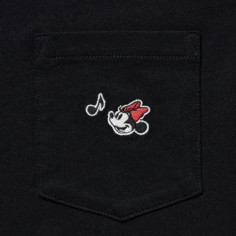 Uniqlo MAGIC FOR ALL FOREVER UT Short-Sleeve レディース Tシャツ 黒 | 3554562