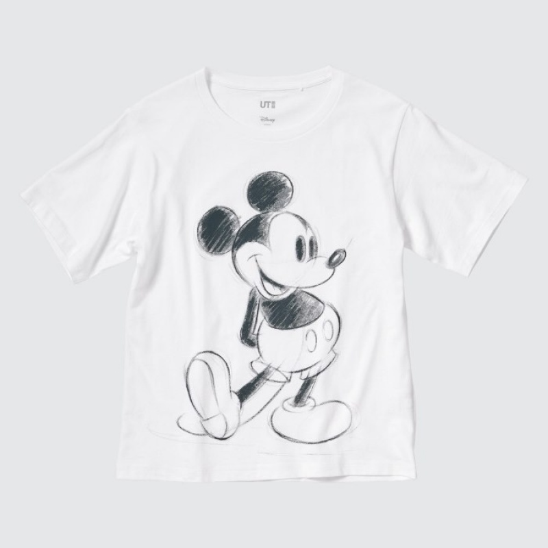 Uniqlo Magic For All Classics Short-Sleeve UT レディース Tシャツ 白 | 1566999