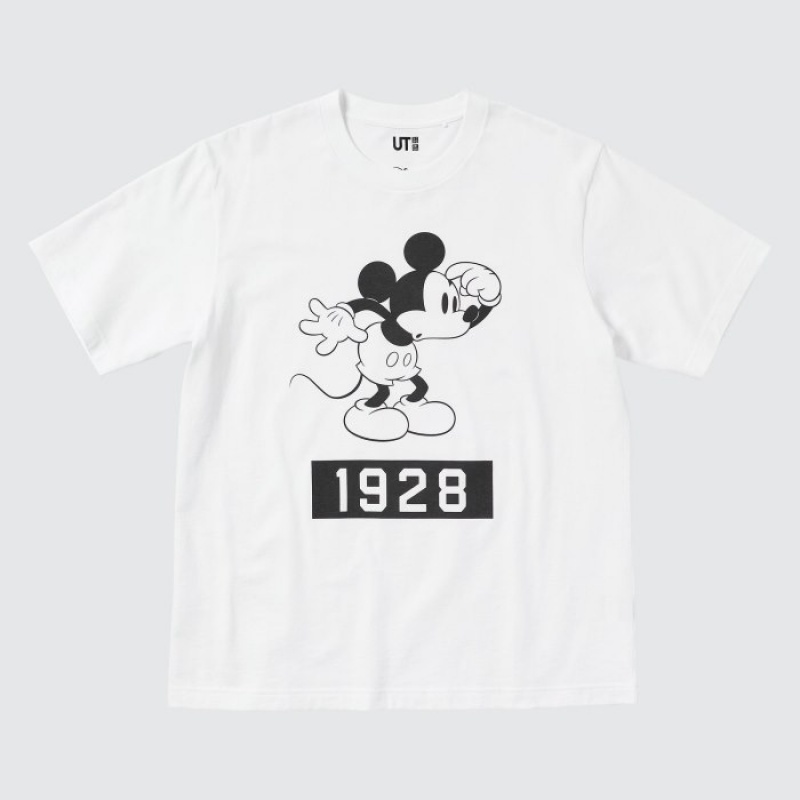 Uniqlo Magic For All Favorites UT Short-Sleeve レディース Tシャツ 白 | 5550115