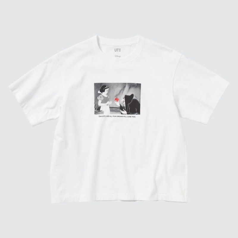 Uniqlo Magic For All Favorites UT Short-Sleeve レディース Tシャツ 白 | 2317209