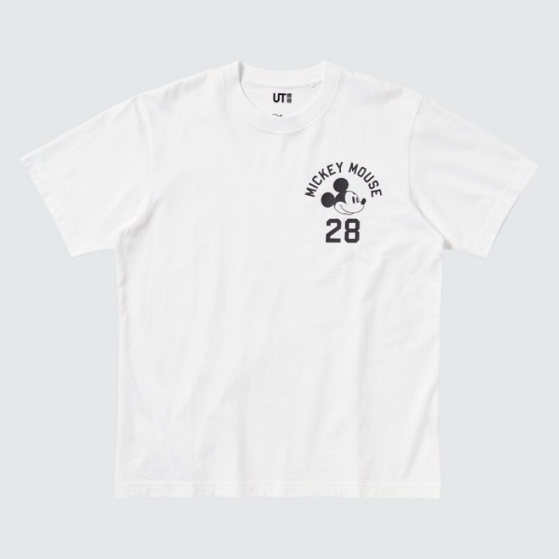 Uniqlo Magic For All Favorites UT Short-Sleeve レディース Tシャツ 白 | 2647448