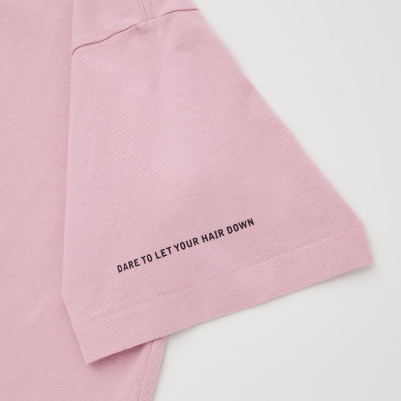 Uniqlo Magic For All Favorites UT Short-Sleeve レディース Tシャツ 紫 | 9831945