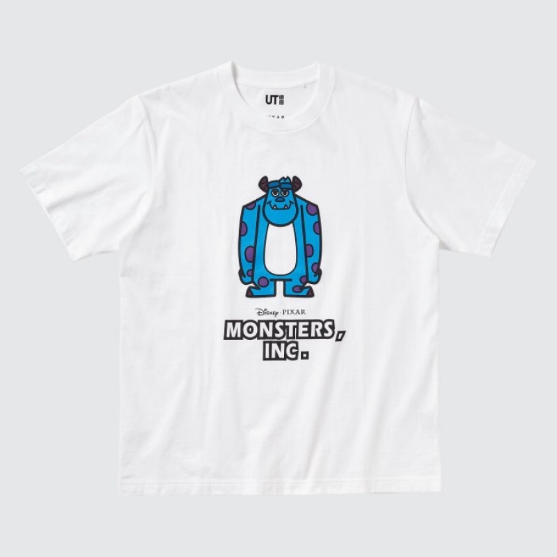 Uniqlo Magic For All Favorites UT Short-Sleeve レディース Tシャツ 白 | 1719332
