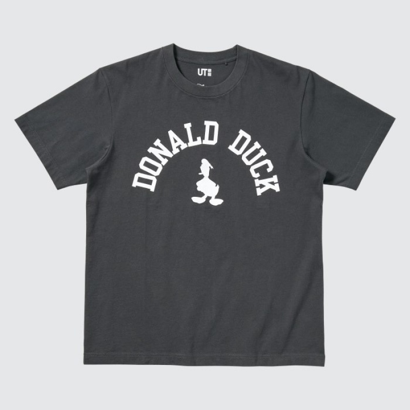 Uniqlo Magic For All Favorites UT Short-Sleeve レディース Tシャツ グレー | 13800
