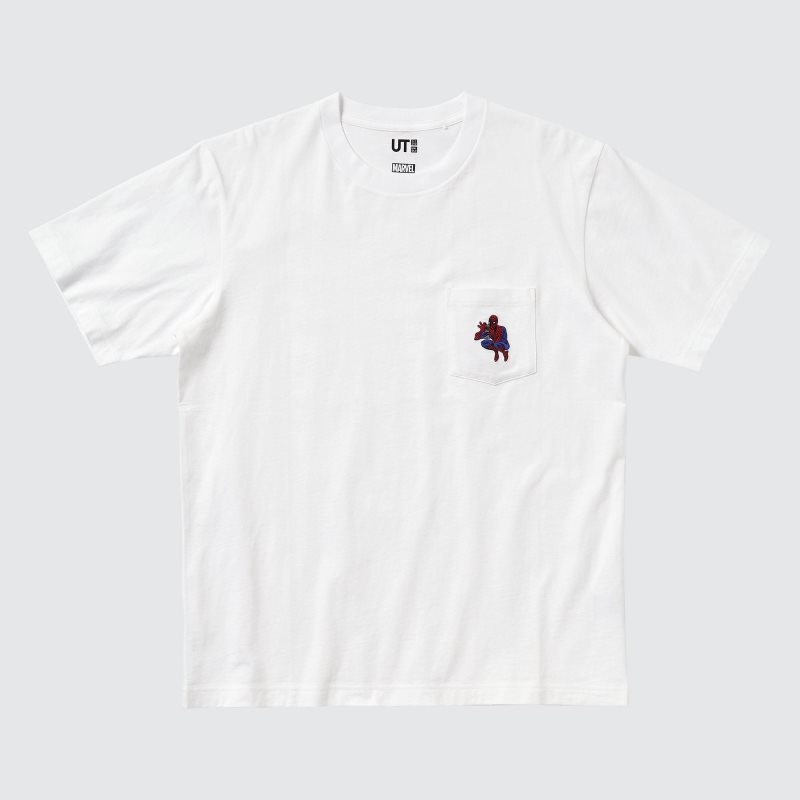 Uniqlo Magic For All Favorites Ut Short-sleeve Graphic メンズ Tシャツ 白 | 5946088