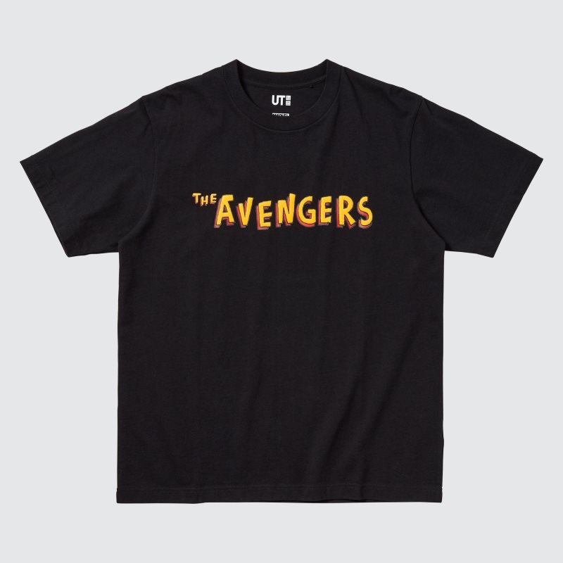 Uniqlo Magic For All Favorites Ut Short-sleeve Graphic メンズ Tシャツ 黒 | 801682