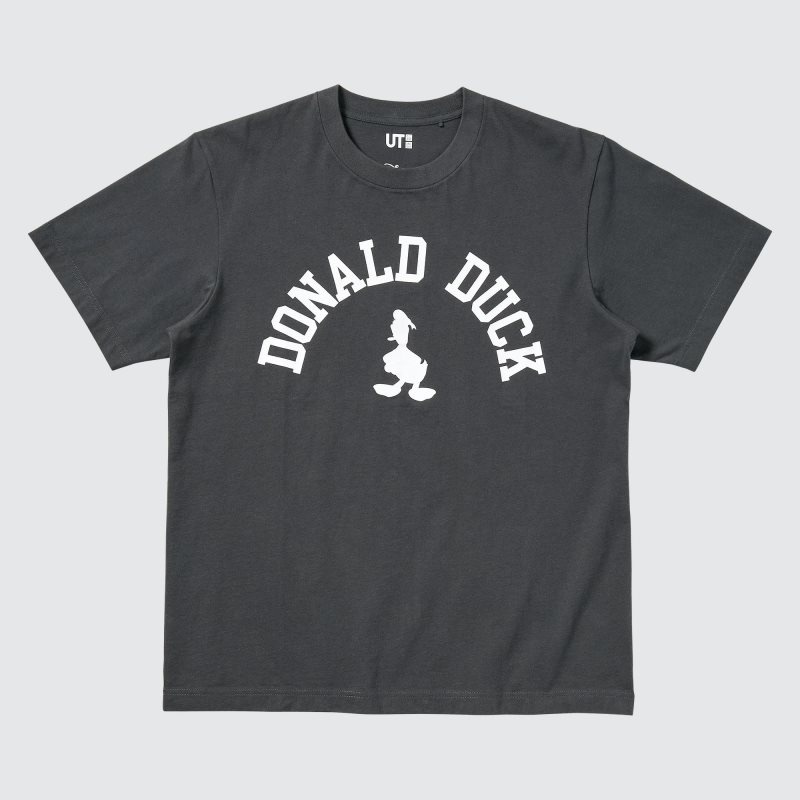 Uniqlo Magic For All Favorites Ut Short-sleeve Graphic メンズ Tシャツ グレー | 5078309