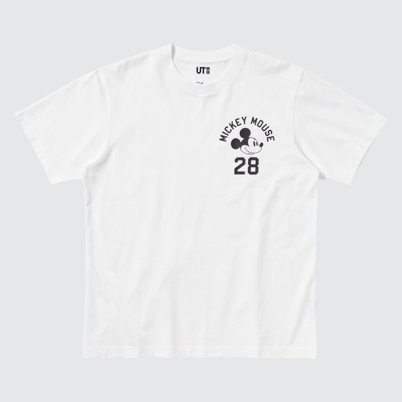 Uniqlo Magic For All Favorites Ut Short-sleeve Graphic メンズ Tシャツ 白 | 4083103