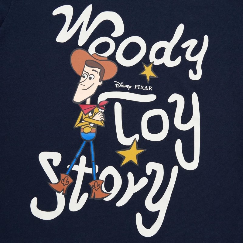 Uniqlo Magic For All Timeless Favorites Ut Short-sleeve Graphic メンズ Tシャツ ネイビー | 8314921