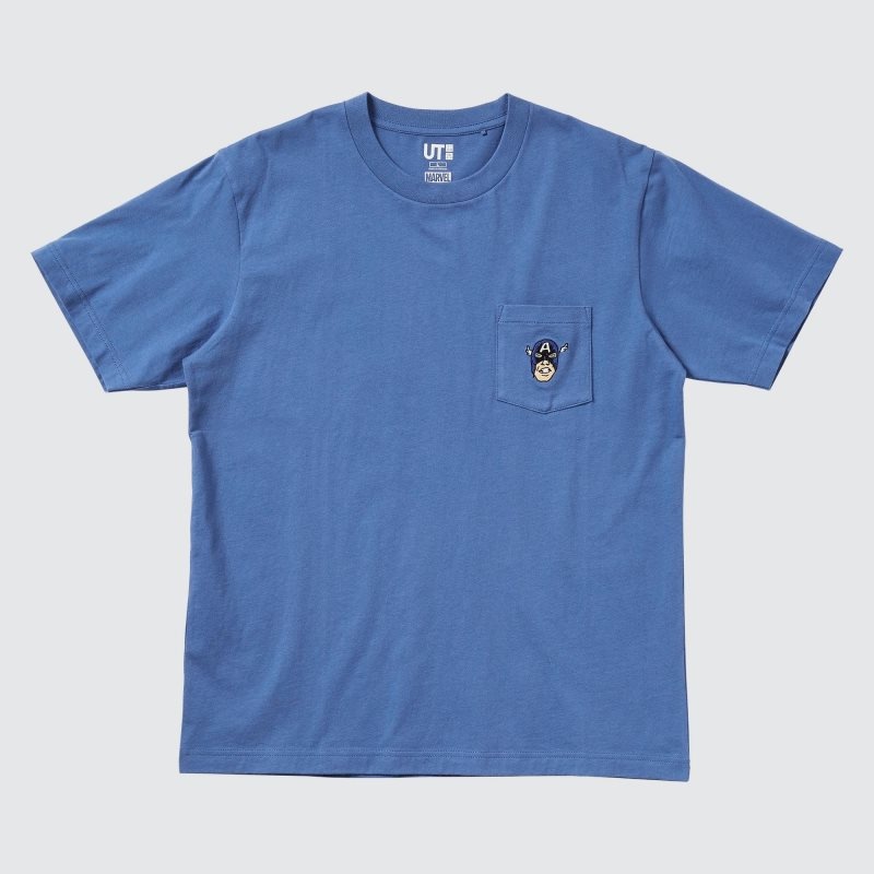 Uniqlo Magic For All Timeless Favorites Ut Short-sleeve Graphic メンズ Tシャツ 青 | 6561836