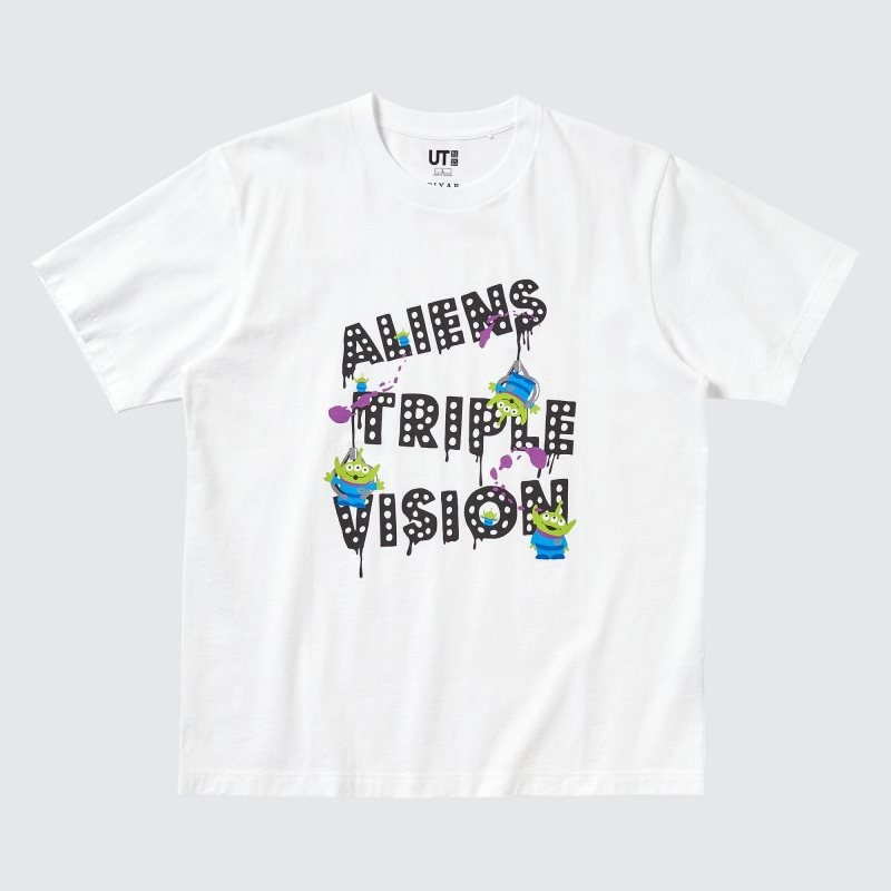 Uniqlo Magic For All Timeless Favorites Ut Short-sleeve Graphic メンズ Tシャツ 白 | 5729840