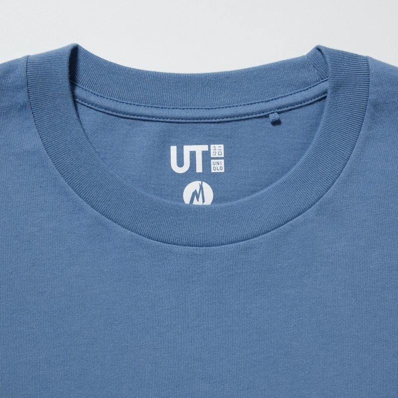 Uniqlo Marvel Art Collection By Mondo Ut Short Sleeve Graphic メンズ Tシャツ 青 | 7154583