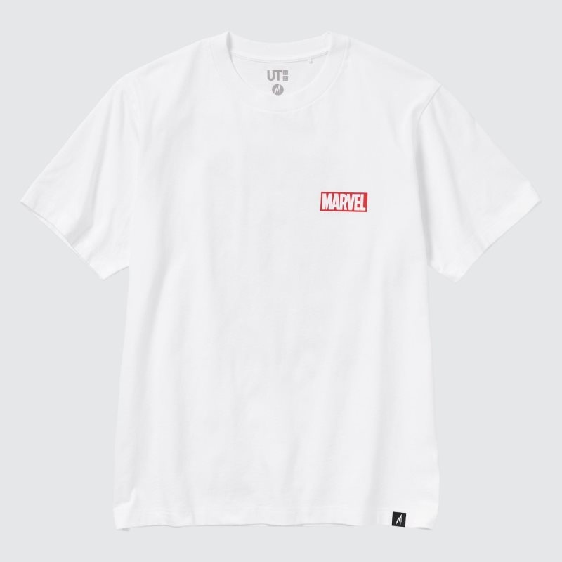 Uniqlo Marvel Art Collection By Mondo Ut Short Sleeve Graphic メンズ Tシャツ 白 | 2091589