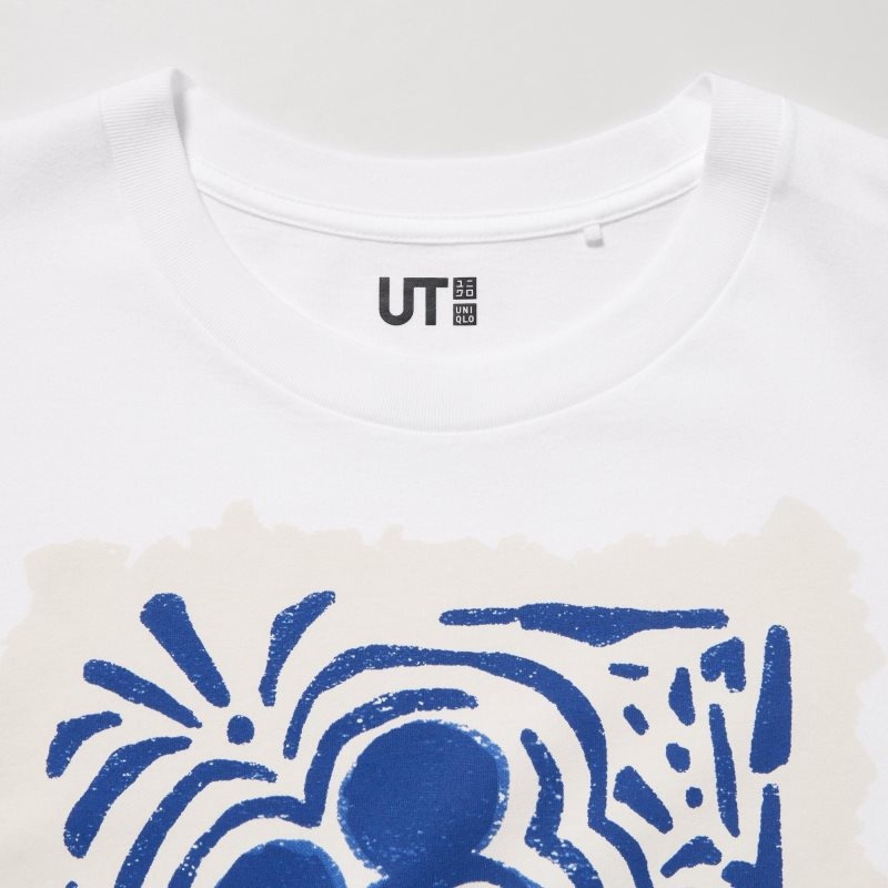 Uniqlo Mickey Stands Ut Short Sleeve Graphic メンズ Tシャツ 白 | 9654287