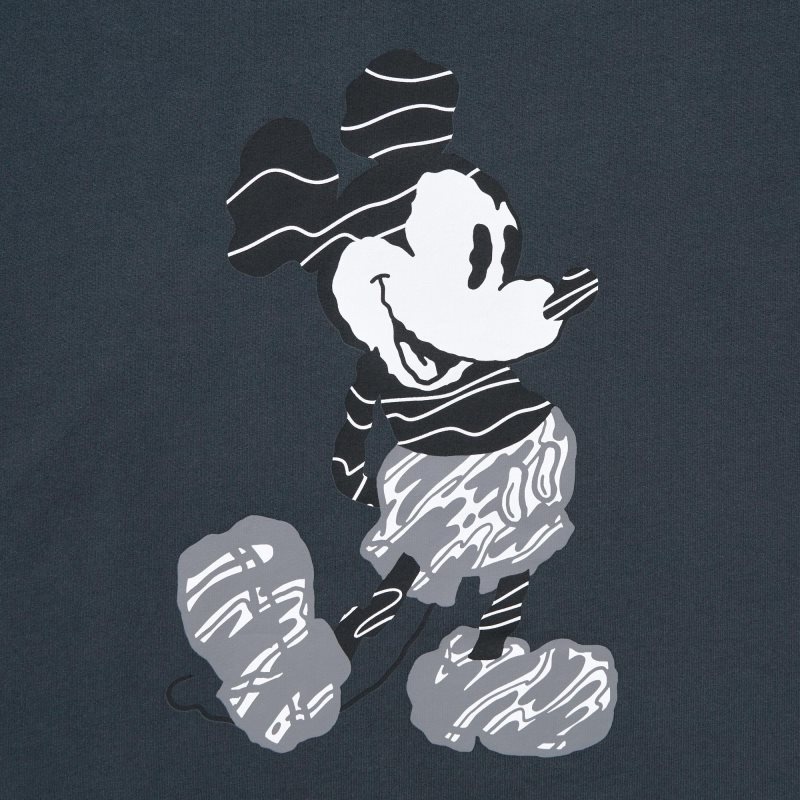 Uniqlo Mickey Stands Ut Short-sleeve Graphic メンズ Tシャツ グレー | 8165463