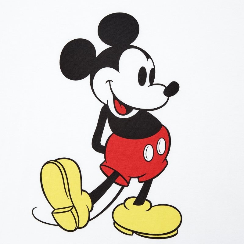 Uniqlo Mickey Stands Ut Short-sleeve Graphic メンズ Tシャツ 白 | 2802989