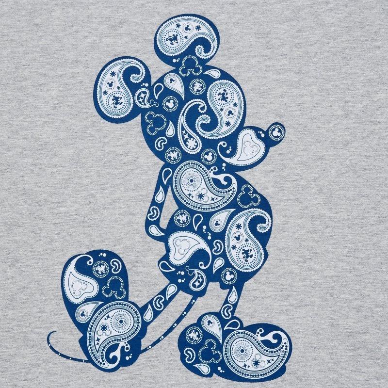 Uniqlo Mickey Stands Ut Short-sleeve Graphic メンズ Tシャツ グレー | 3243393