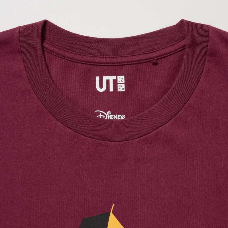 Uniqlo Mickey Stands Ut Short-sleeve Graphic メンズ Tシャツ ボルドー | 3679888