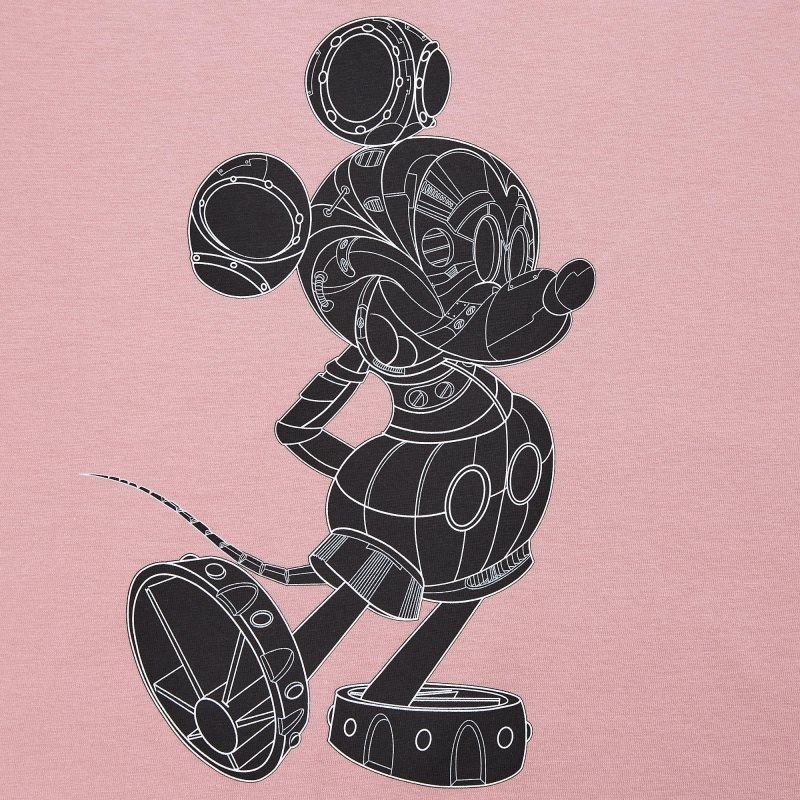 Uniqlo Mickey Stands Ut Short-sleeve Graphic メンズ Tシャツ ピンク | 1477102
