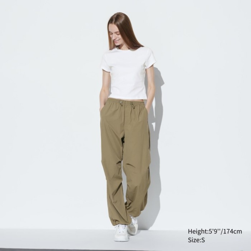 Uniqlo Mini Short Sleeve レディース Tシャツ ピンク | 5251099