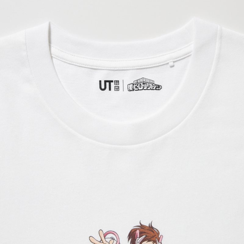 Uniqlo My Hero Academia Ut Short-sleeve Graphic メンズ Tシャツ 白 | 674870
