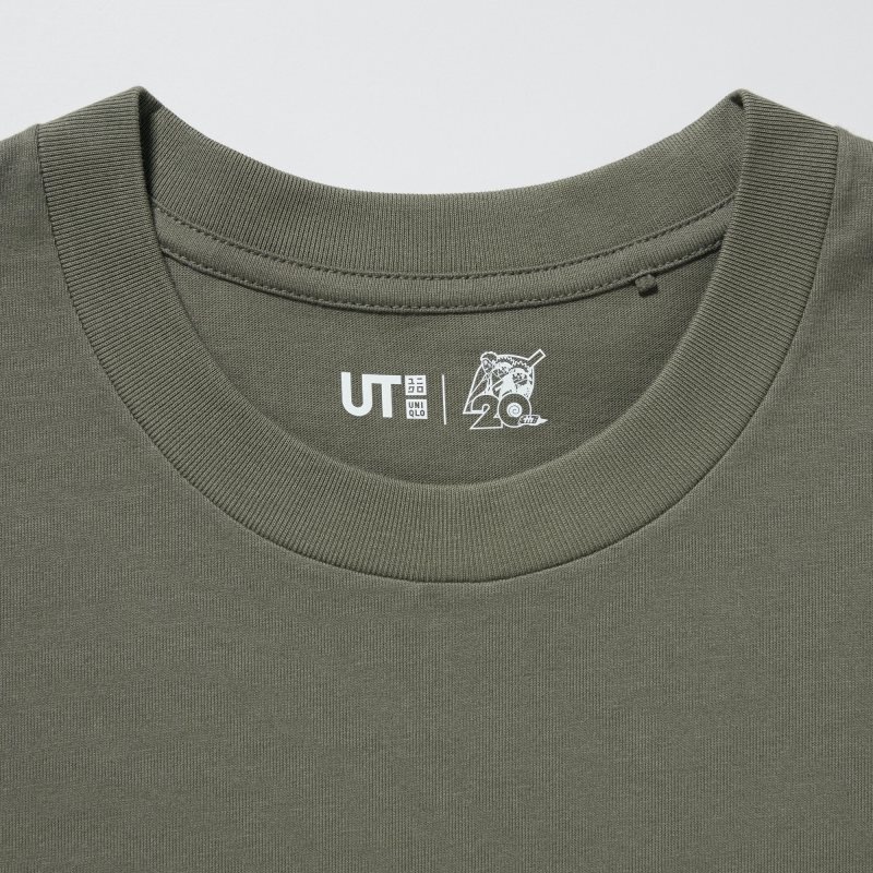 Uniqlo Naruto Ut Short-sleeve Graphic Kakashi Hatake メンズ Tシャツ オリーブ | 8460702