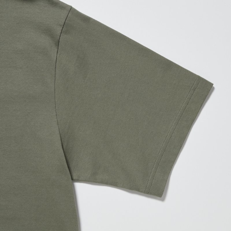Uniqlo Naruto Ut Short-sleeve Graphic Kakashi Hatake メンズ Tシャツ オリーブ | 8460702