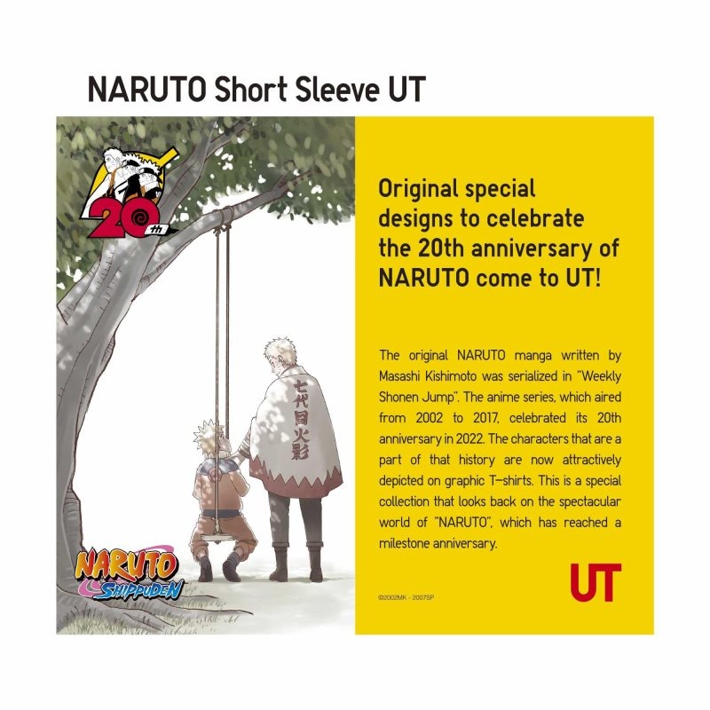 Uniqlo Naruto Ut Short-sleeve Graphic Sasuke Uchiha メンズ Tシャツ ネイビー | 9791234