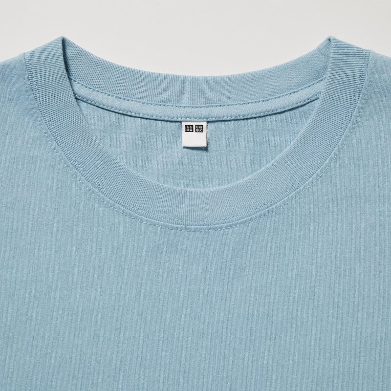 Uniqlo Oversized Pocket Crew Neck Half-sleeve メンズ Tシャツ 白 | 7619223