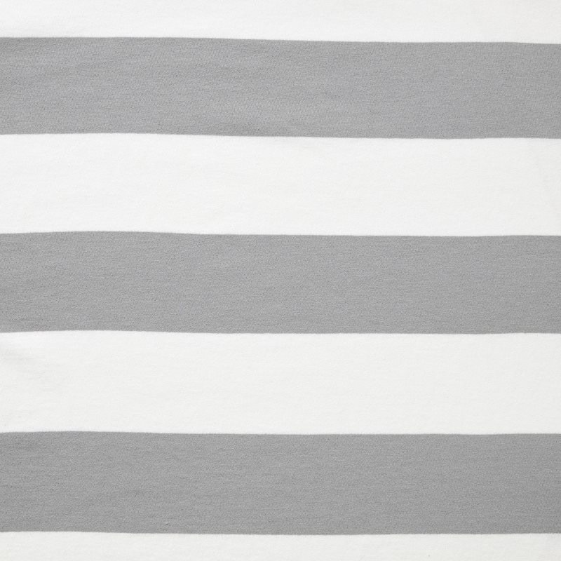 Uniqlo Oversized Striped Half-sleeve メンズ Tシャツ グレー | 4453904