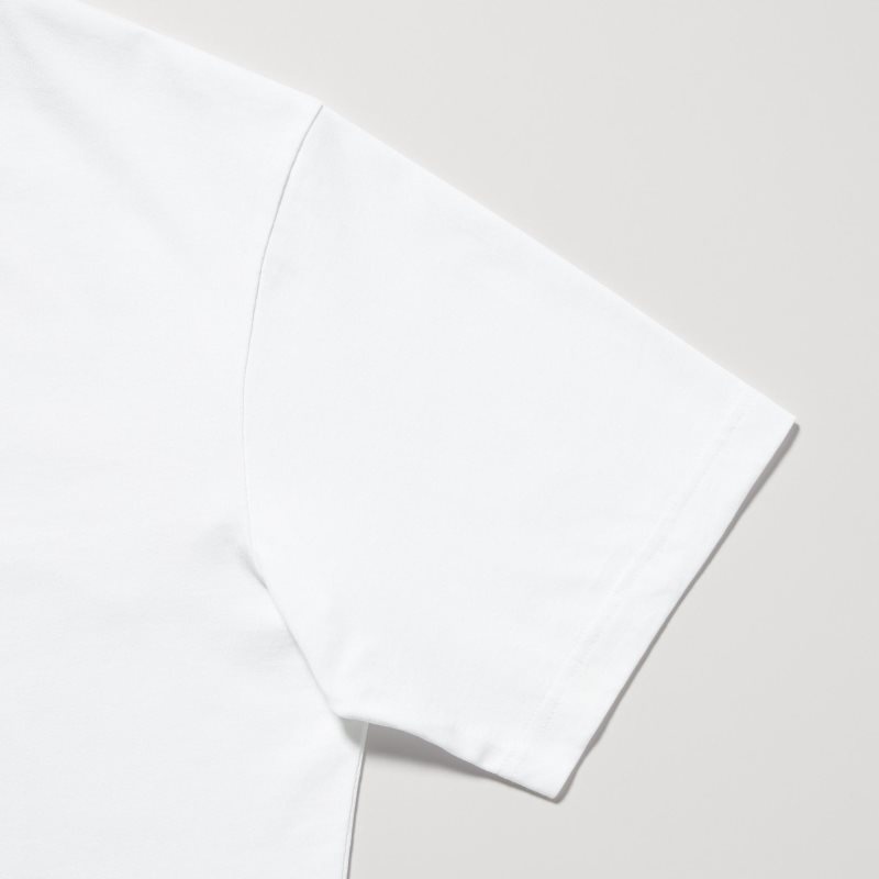 Uniqlo PEACE FOR ALL Short-Sleeve Graphic Haruki Murakami メンズ Tシャツ 白 | 1644765