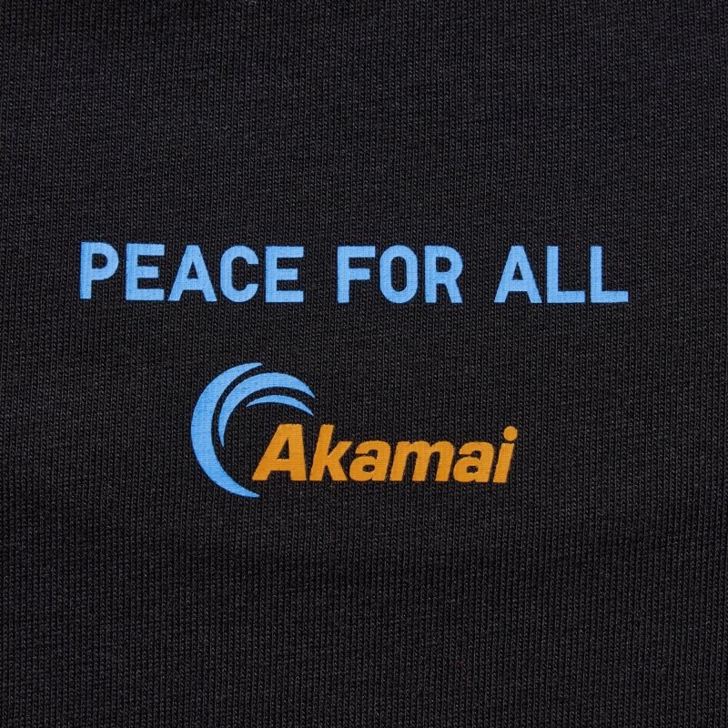 Uniqlo Peace For All Akamai Short-sleeve Graphic メンズ Tシャツ 黒 | 3649700